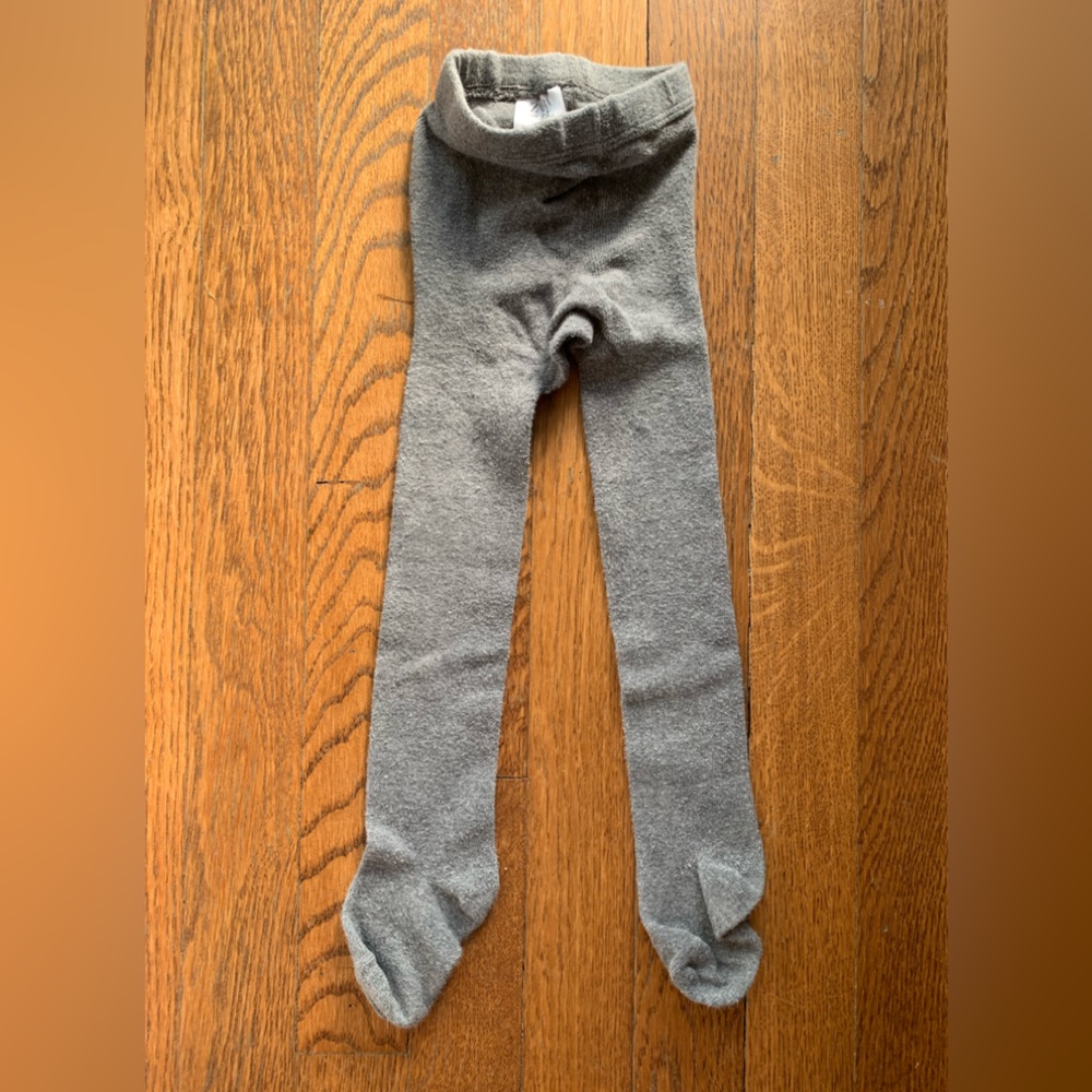 Pre-loved Zara toddler grey tights